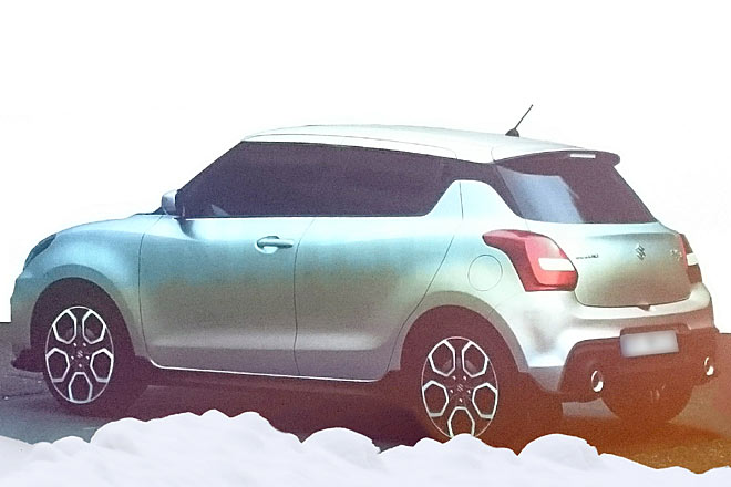 Es ist anzunehmen, dass es den Swift nur noch als Fünftürer geben wird