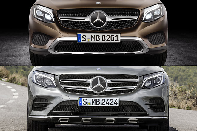 Und so zeigen sich die Fronten im Vergleich