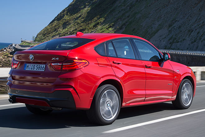 Einziger echter Konkurrent ist &ndash; noch &ndash; der BMW X4