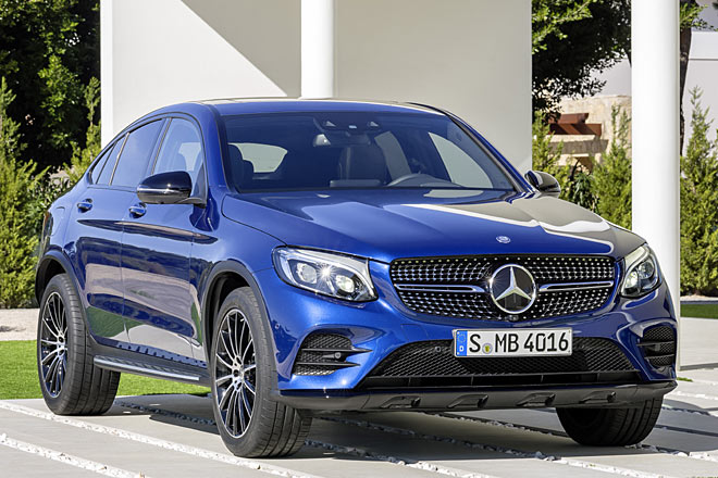 Das SUV gibt sich individueller und sportlicher als der &raquo;normale&laquo; GLC, auf dem er technisch basiert
