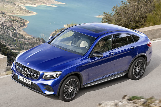 Trittbretter und 20-Zoll-Räder sind optional, dürften aber sicher ein beliebtes Extra werden