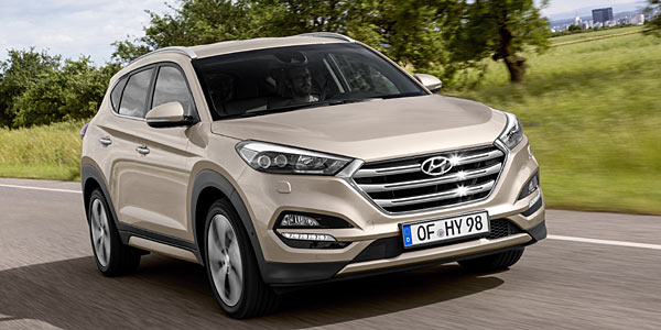 Hyundai Tucson mit neuer Diesel-Variante