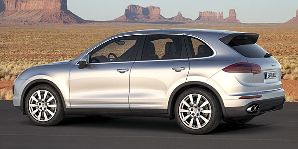 Porsche: Großer Rückruf für den Cayenne