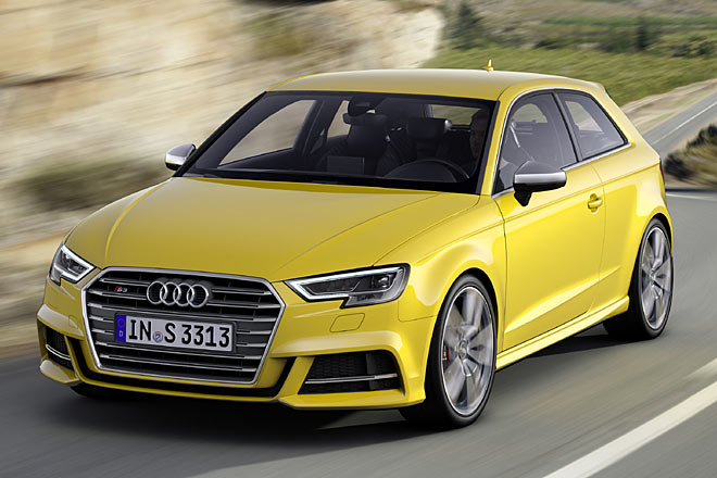 Auch der S3 wird entsprechend modifiziert