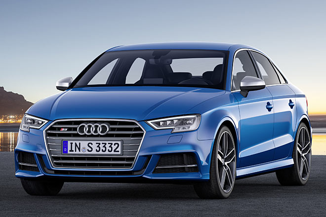 Selbst als Limousine ist der S3 erhältlich