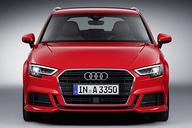 Das Tagfahrlicht wird unten weiter nach innen fortgef�hrt, was nicht unbedingt sch�ner wirkt