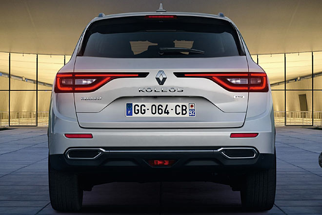 Die Leuchtengrafik und die separate Nebelschlussleuchte muss man mögen