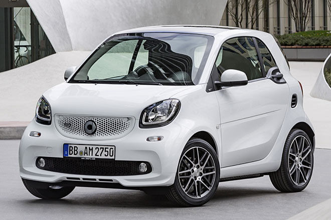 Smart präsentiert in China die neuen Brabus-Topmodelle