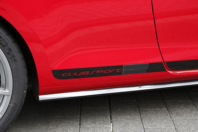 Tarnung war daher nicht notwendig, das &raquo;S&laquo; wurde mit Klebeband unsichtbar gemacht