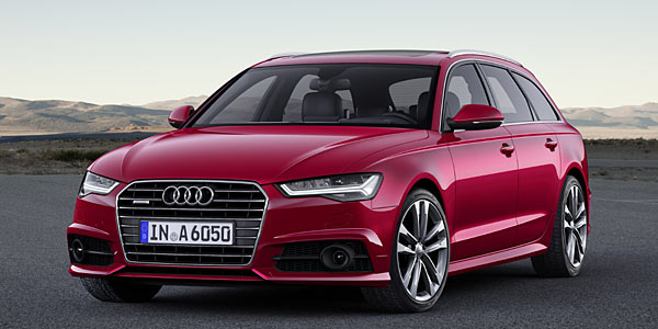 Audi: Noch ein Facelift für A6 und A7