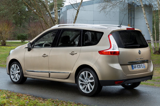 Das auslaufende Modell ist wesentlich braver und langweiliger gezeichnet