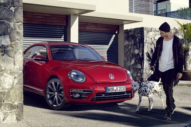 So sieht die Beetle-Font ohne R-Line aus