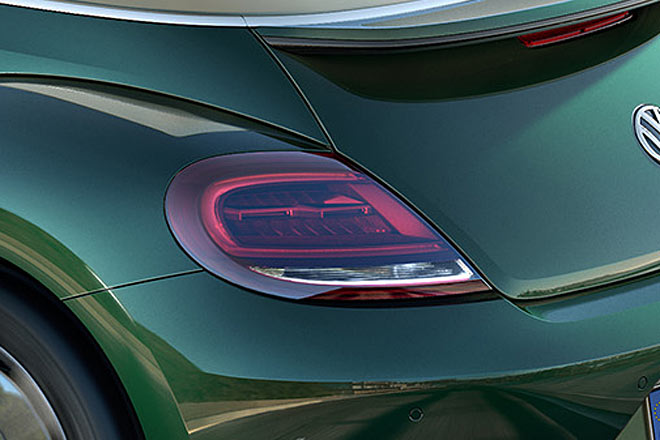 Neu im Optionsprogramm sind LED-Rückleuchten &ndash; soweit erkennbar, handelt es sich nur um Teil-LED-Rückleuchten