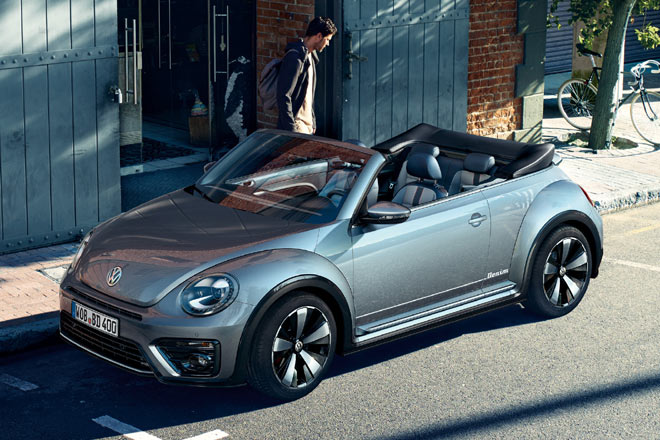 Noch ein Blick auf das neue Sondermodell &raquo;Denim&laquo;