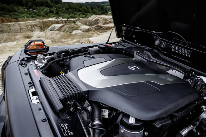 Für Vortrieb sorgt der bekannte Dreiliter-V6-Diesel mit 245 PS und 600 Newtonmeter, gekoppelt an die 7-Gang-Wandlerautomatik