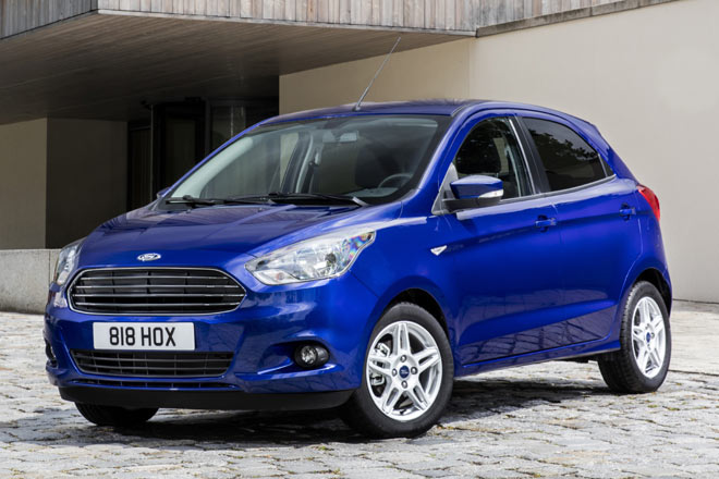 Gestatten, Ford Ka, dritte Generation. Der Kleinstwagen basiert nicht mehr auf einer Kooperation mit Fiat, sondern auf der B-Plattform des Ford-Konzerns