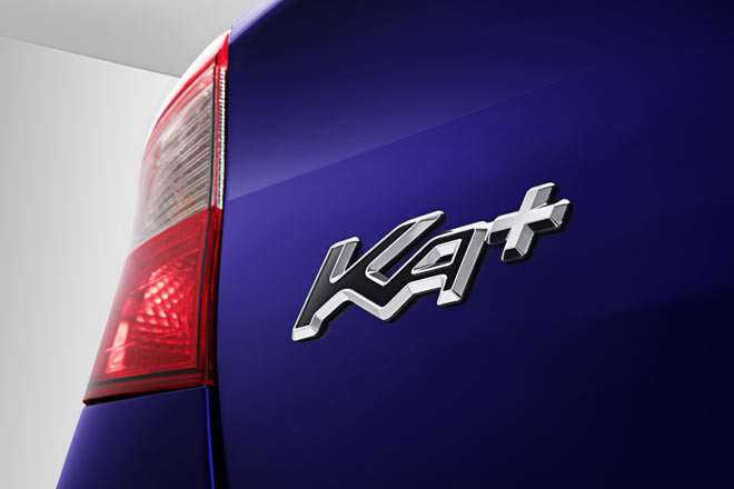 Der Ka wird mit dem Generationswechsel zum KA+