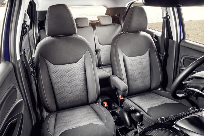 Innen bietet der KA+ deutlich mehr Platz als bisher