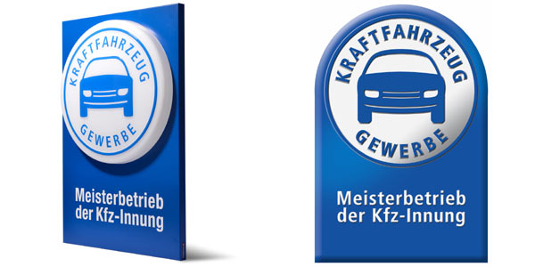 ZDK überarbeitet Meisterschild