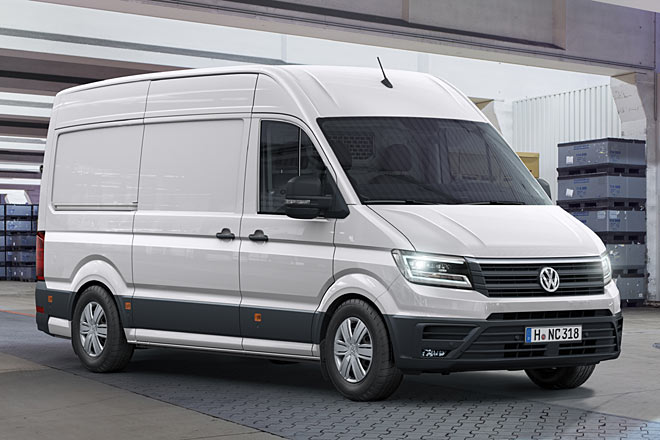Gestatten, VW Crafter, zweite Generation, 2016. Der große VW-Transporter ist künftig kein Mercedes-Sprinter-Ableger mehr, sondern eine Eigenentwicklung