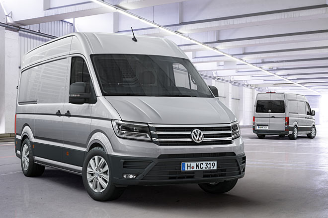 Offiziell feiert der neue Crafter Premiere auf der IAA im September, ein Markteinführungstermin liegt noch nicht vor