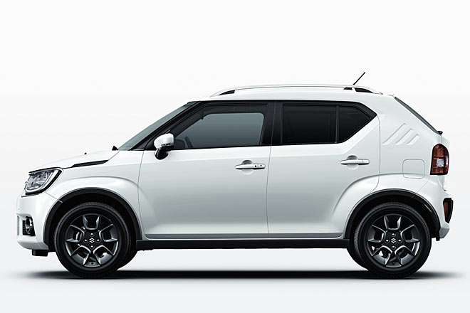 Peinlich: Suzuki fabuliert von einer künftigen Designikone, doch knuffig ist der Ignis nur von vorne