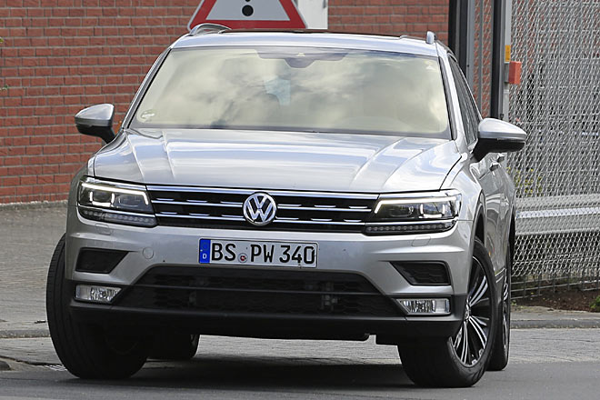 Dies gilt auch für die Frontpartie