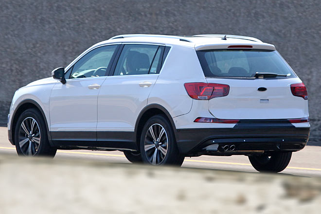 Das Fahrzeug zeigt schön die Möglichkeiten und Grenzen der optischen Täuschung auf