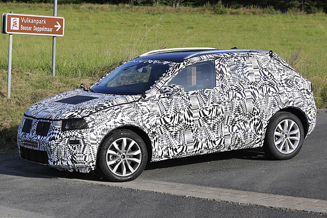 Lange gab es keine VW-Erlkönige mehr, zur Zeit dafür sind sie vielfältig unterwegs, auch in Deutschland