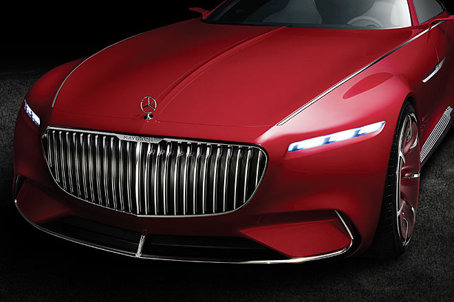 Das Luxuscoupé ist ein reines Showcar für den Concours d'Elegance in Pebble Beach