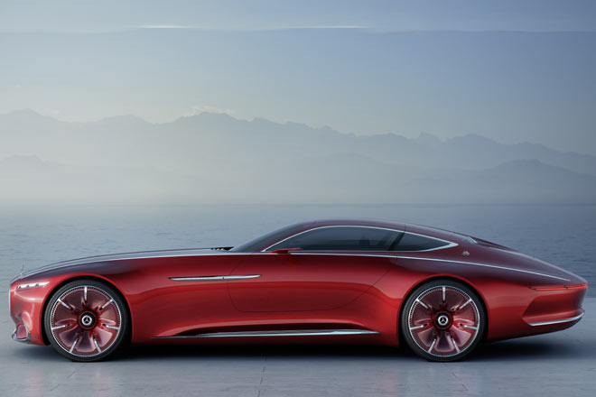 Als Antrieb dienen vier direkt an den Rädern befindliche Elektro-Motoren mit einer Systemleistung von 750 PS