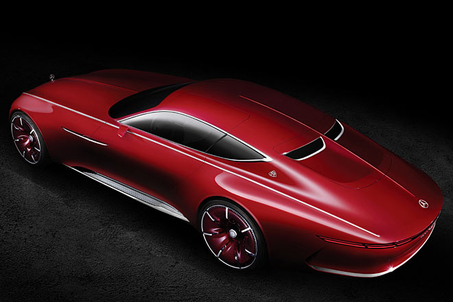 Die Heckscheibe wird durch eine scharfe Finne mittig geteilt