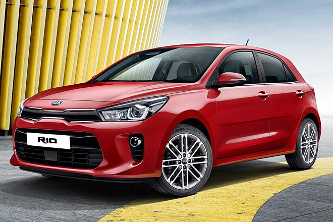 Gestatten, Kia Rio, vierte Generation, 2017. Der Kleinwagen wird bei unverändertem Grundkonzept etwas schnittiger im Auftritt