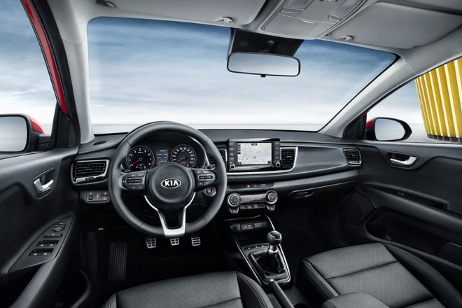 Zurück zum neuen Rio, der innen wertiger und weniger verspielt daherkommt als bisher