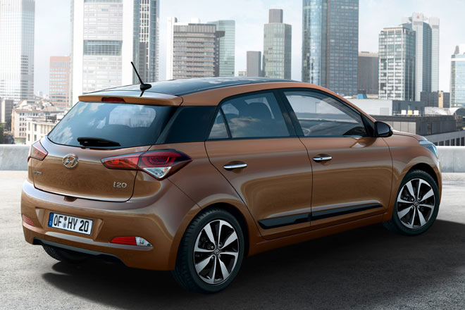 Der Kia Rio ist wie bisher ein Schwestermodell des bereits erneuerten Hyundai i20