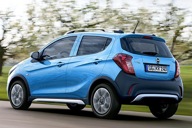 Die Unterfahrschutzelemente vorne und hinten sind rein optischer Natur