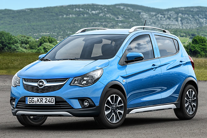 Der Karl ist fotogen, sieht aber in natura meist doch sehr nach kostengünstigem Kleinstwagen aus