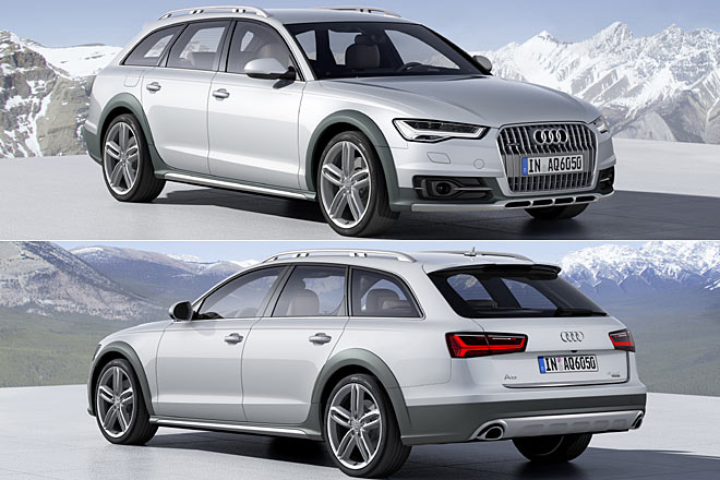Vorbild für den All-Terrain ist der schon lange eingeführte Audi A6 Allroad Quattro
