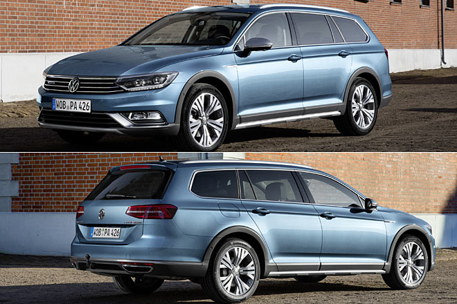 Auch der VW Passat Alltrack darf als Konkurrent gelten, solange kein Sechszylinder gefragt ist