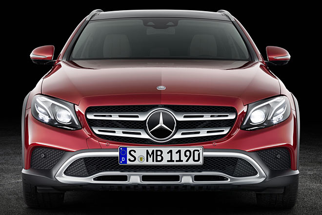 Und noch einmal der All-Terrain aus der Nähe