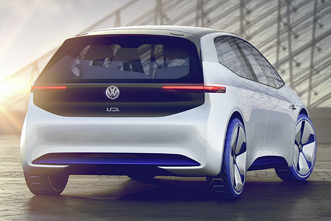 Insgesamt gibt sich der I.D. optisch merklich anders als gewohnt, aber nicht revolution�r