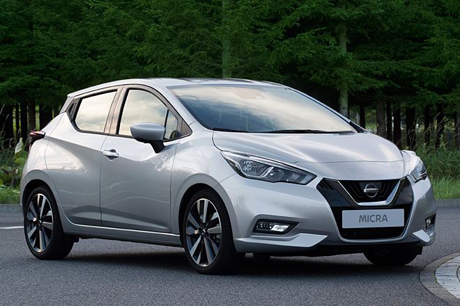 Gestatten, Nissan Micra, fünfte Generation, 2017