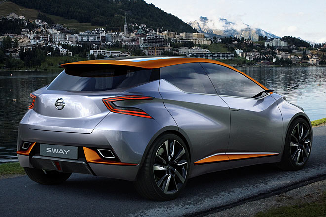 Ganz so stylish durfte das Serienauto dann doch nicht werden &ndash; schade eigentlich