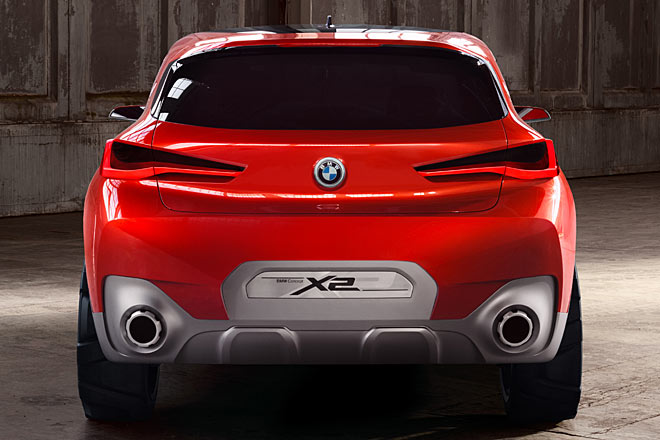 Der X2 will nicht praktisch sein, sondern auffällig