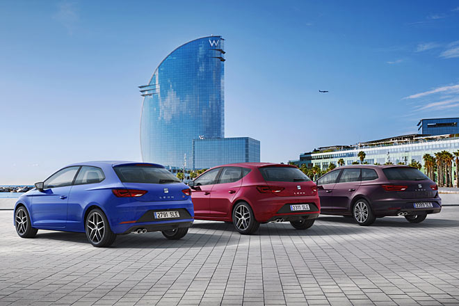 Verkaufsstart für das Leon-Facelift ist noch dieses Jahr, die Markteinführung findet Anfang 2017 statt