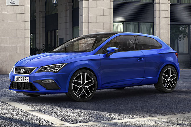 Die Neuerungen gelten auch für den Dreitürer alias SC, der aber jedenfalls in Deutschland kaum eine Rolle spielt