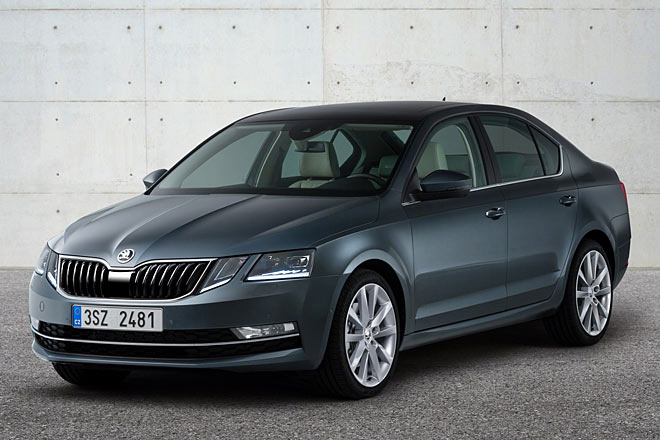 Gestatten, �koda Octavia III, Facelift, Jahrgang 2017. Der erfolgreiche Kompakte f�hrt mit einer deutlich modifizierten Frontpartie in die zweite Lebensh�lfte