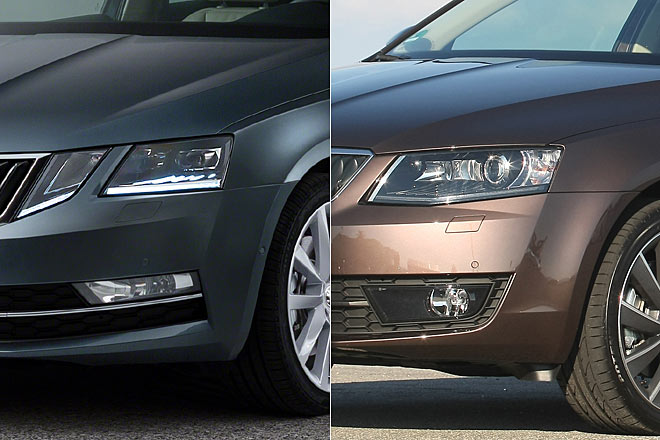 Alle mal herschauen: Warum �koda hier den bisherigen, markentypisch eleganten und zeitlosen Auftritt dem polarisierenden Vier-Augen-Design opfert, bleibt unverst�ndlich