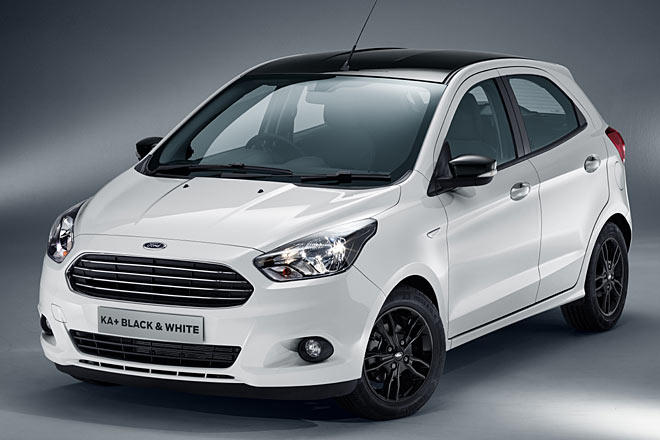 Wer Lust auf den Ka+ bekommen hat, kann diese noch steigern durch Wahl der schickeren &raquo;White&laquo;-Version für 550 Euro Aufpreis