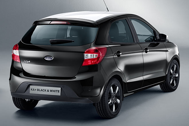 Alternativ steht für weitere 550 Euro auch die umgekehrte Farbgebung plus Bicolor-Felgen zur Verfügung